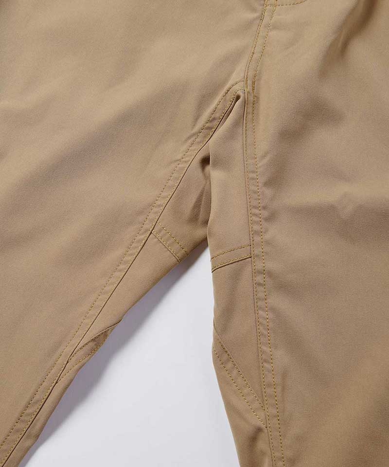 Beige Gramicci Stretch Shell Gramicci Men's Pants | MJAPBI481