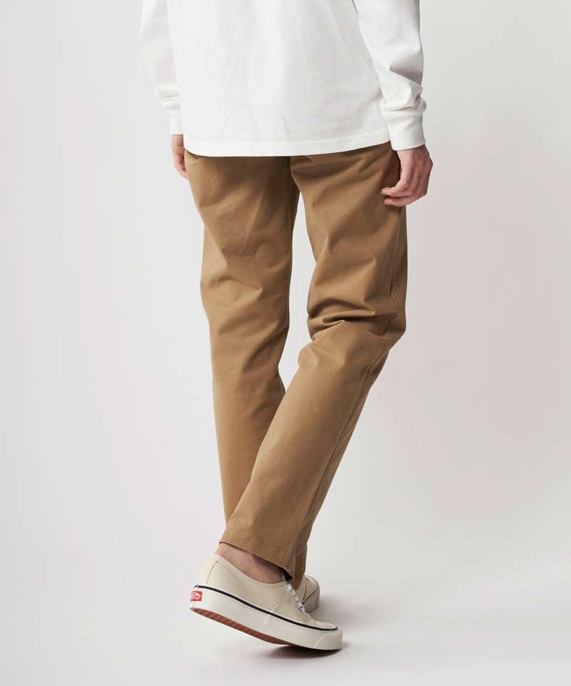 Beige Gramicci Tapered Women's Pants | LNBPTK560