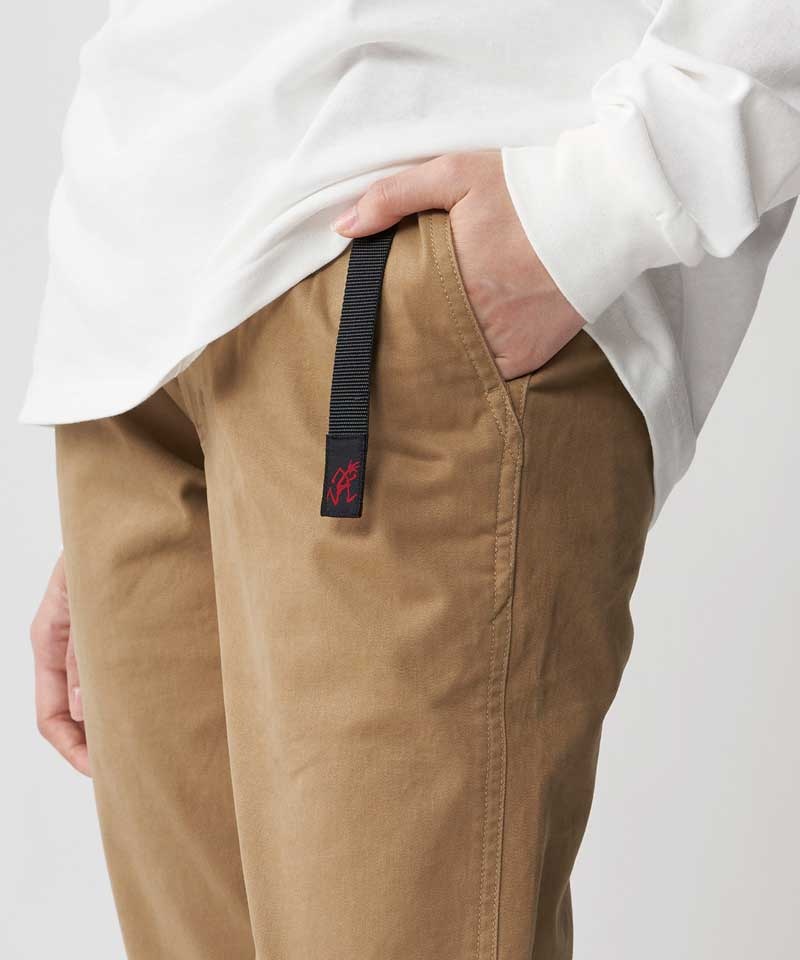 Beige Gramicci Tapered Women's Pants | LNBPTK560