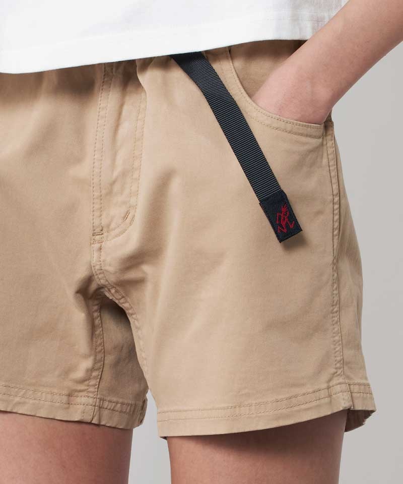 Beige Gramicci Very Women's Shorts | HOGUAF523