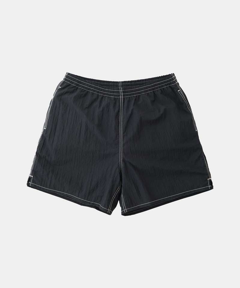 Black Gramicci Drift Swim Men's Shorts | ARBMKJ970