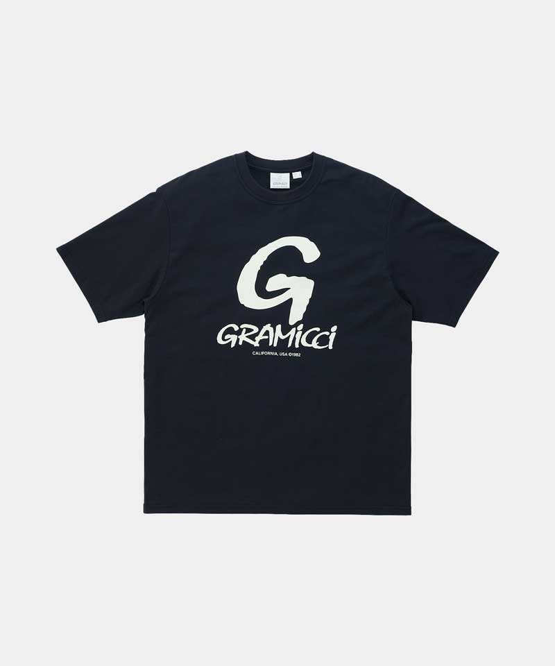 Black Gramicci G-Logo Unisex Tops | TAIFWB302