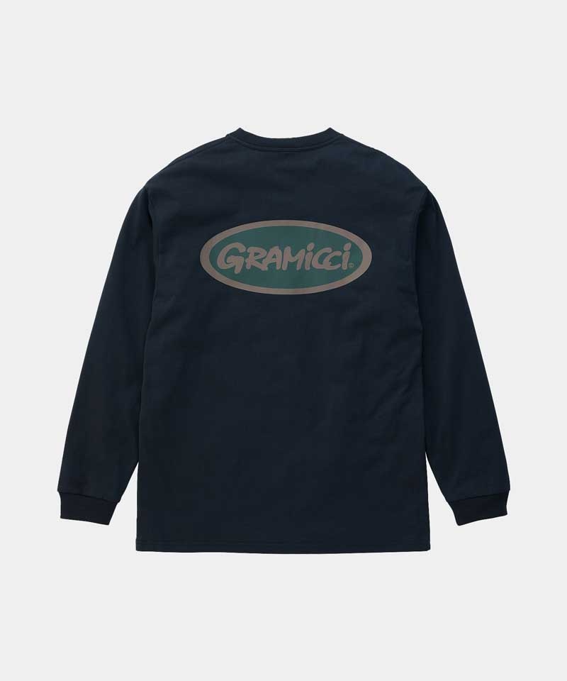 Black Gramicci Gramicci Oval L/S Unisex Tops | BAYDNZ259