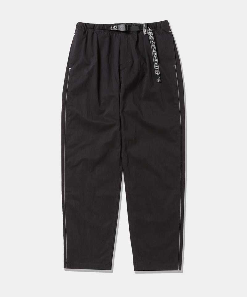 Black Gramicci Gramicci x and wander NYCO Climbing G-Pant Men's Pants | MIUCSY952