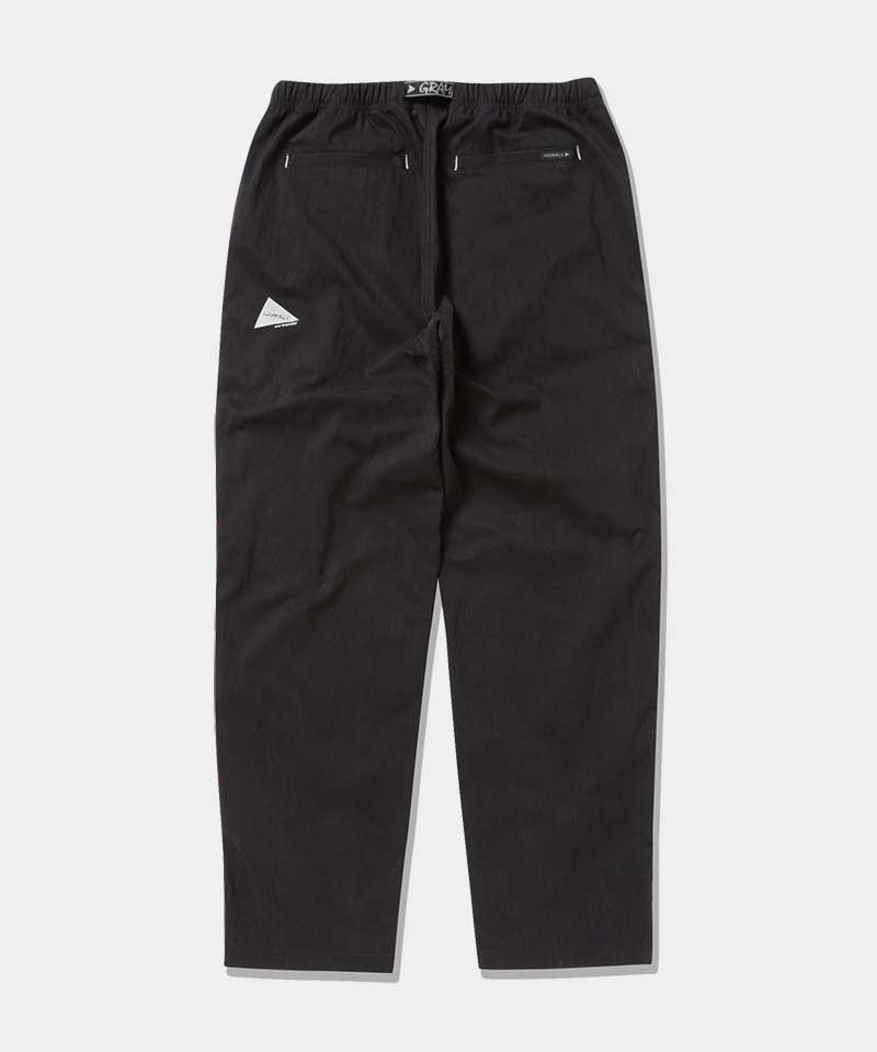 Black Gramicci Gramicci x and wander NYCO Climbing G-Pant Men's Pants | MIUCSY952