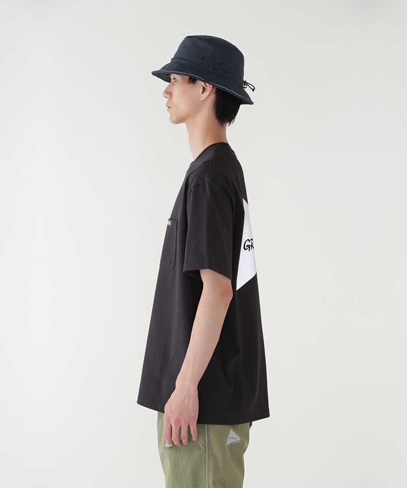 Black Gramicci Gramicci x and wander Unisex Tops | UTXKRI032