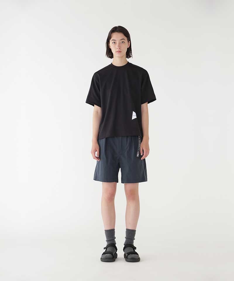 Black Gramicci Gramicci x and wander Unisex Tops | UTXKRI032