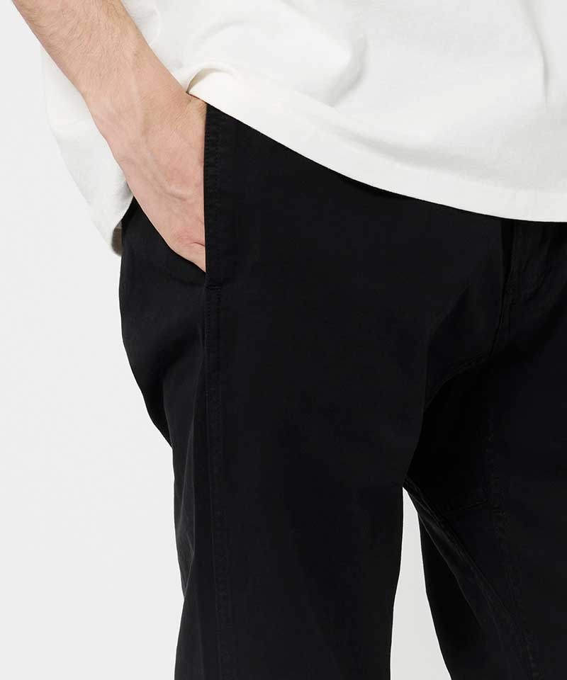 Black Gramicci NN-Pant Cropped Men's Pants | QJAUTL312