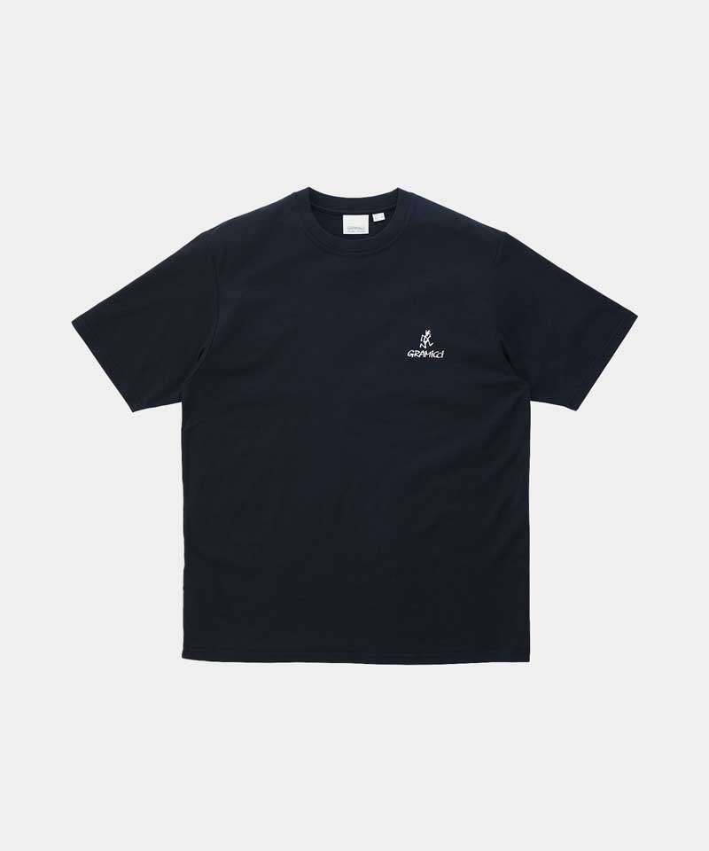 Black Gramicci One Point Logo Unisex Tops | DTZRJO369