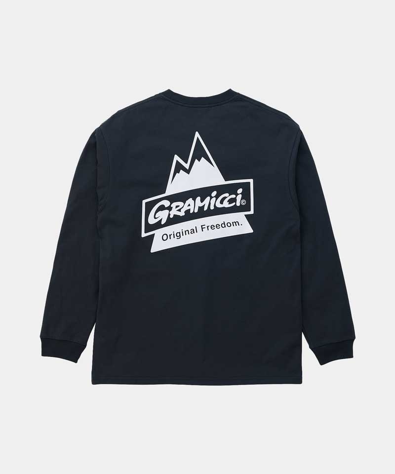 Black Gramicci Peak L/S Unisex Tops | CMBGIJ319