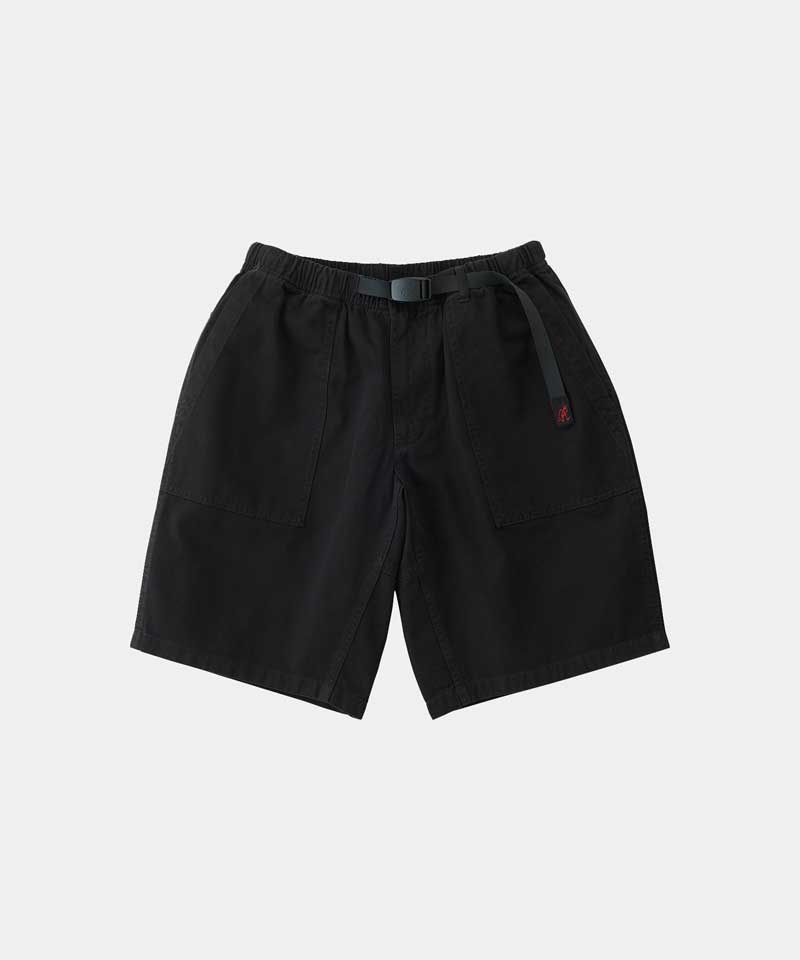 Black Gramicci Ridge Men\'s Shorts | WFSMUY320