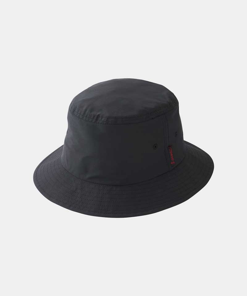 Black Gramicci Shell Bucket Unisex Hats | GVWLEI541