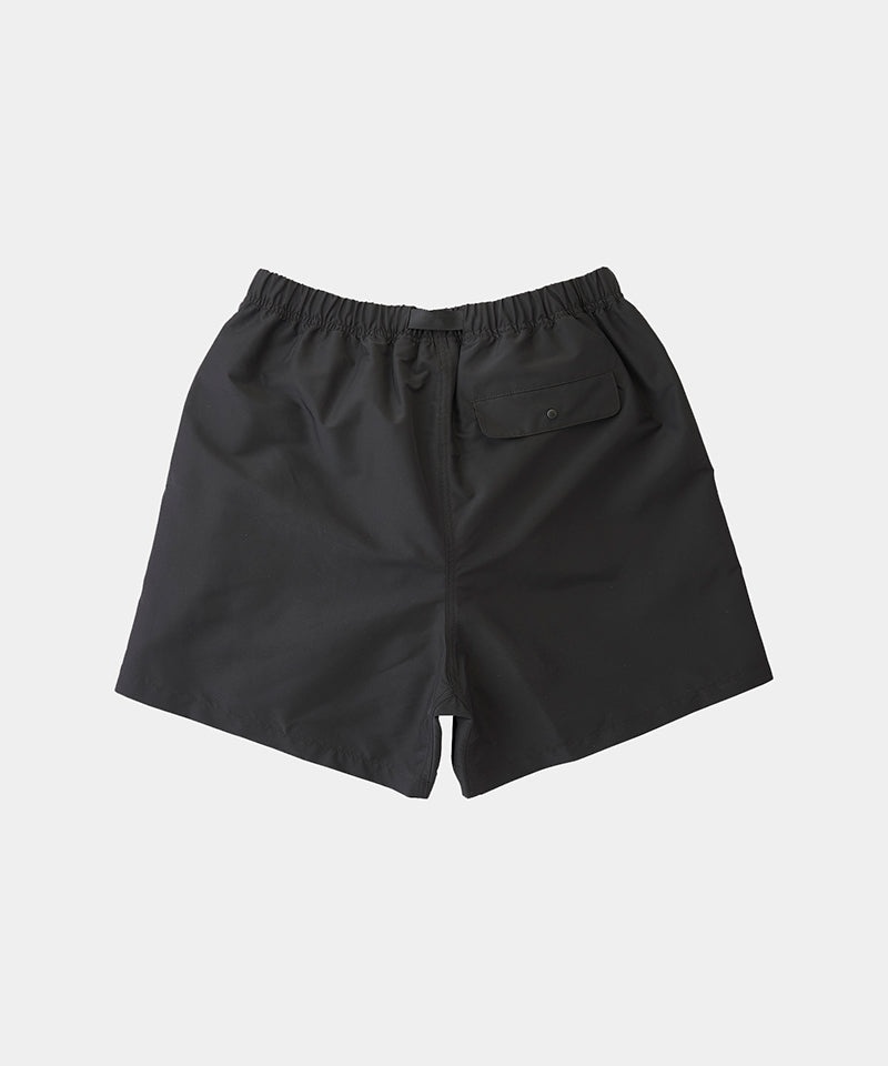 Black Gramicci Shell Canyon Men's Shorts | XVMFOQ382