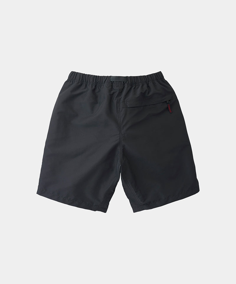 Black Gramicci Shell Packable Men's Shorts | SDKYUF923