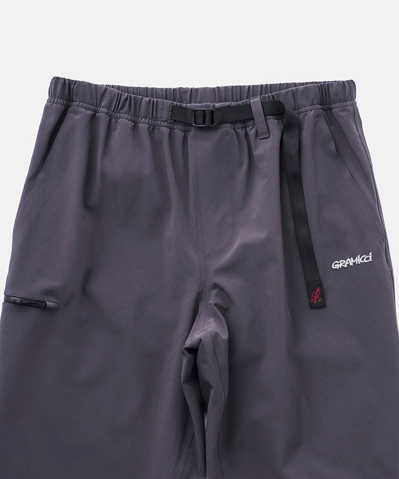 Black Gramicci Waterproof 2L Men's Pants | THXUWR036