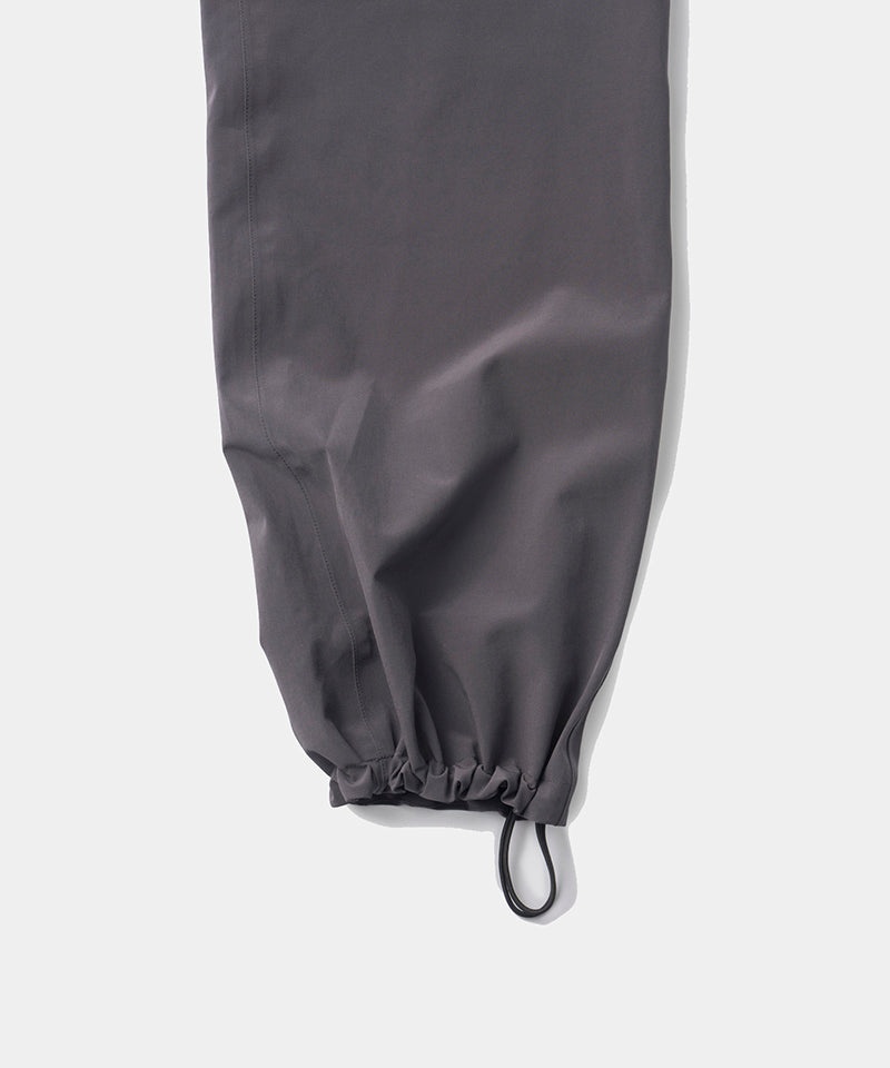 Black Gramicci Waterproof 2L Men's Pants | THXUWR036