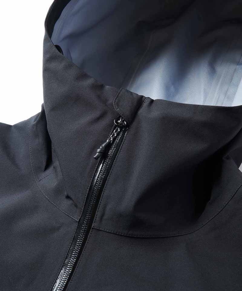 Black Gramicci Waterproof Men's Outerwear | NMCDZO821