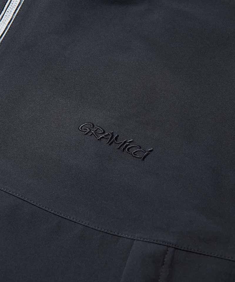 Black Gramicci Waterproof Men's Outerwear | NMCDZO821