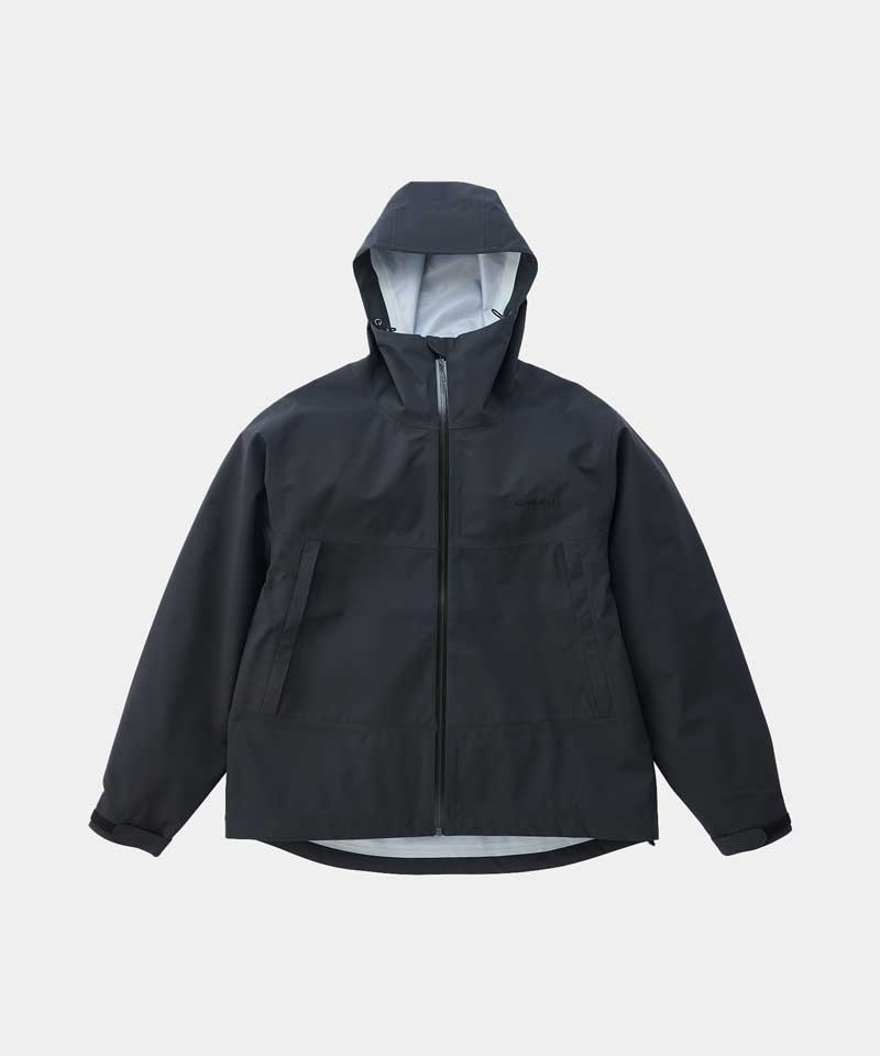 Black Gramicci Waterproof Men's Outerwear | NMCDZO821