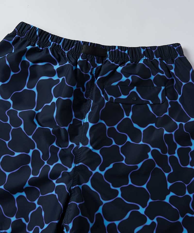 Blue Gramicci Shell Canyon Men's Shorts | FJETQW731