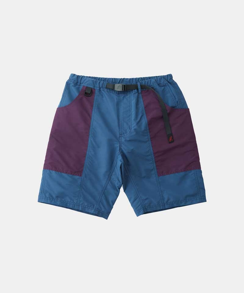 Blue Purple Gramicci Shell Gear Men's Shorts | WYHSOJ391