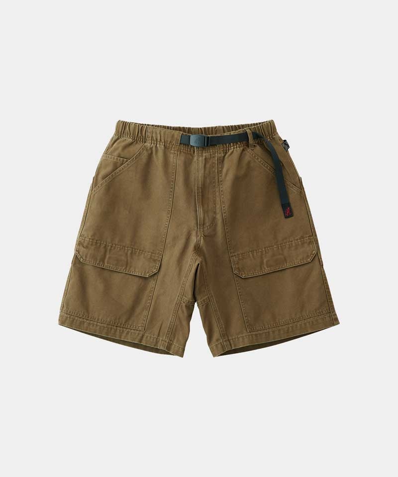 Brown Gramicci Canvas EQT Men\'s Shorts | ZAHODJ157