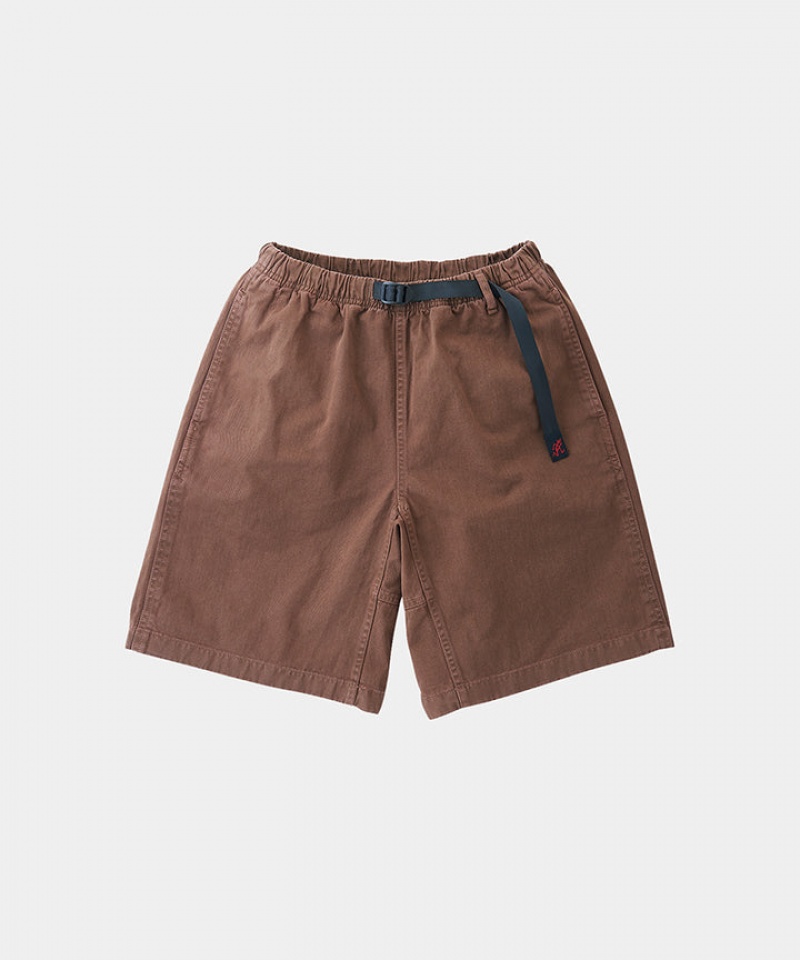 Brown Gramicci G-Short Men\'s Shorts | XOQJNP469