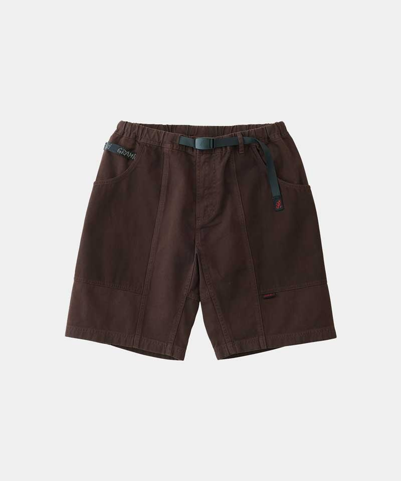 Brown Gramicci Gadget Men\'s Shorts | ONVIFR314