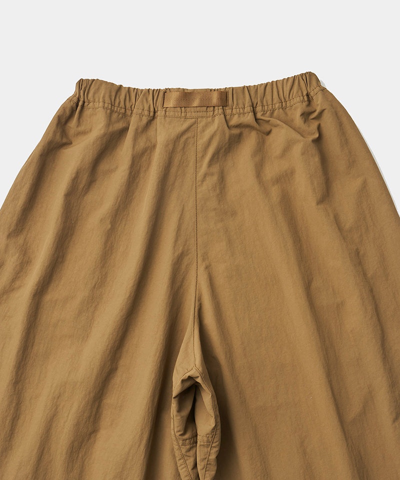 Brown Gramicci Nylon Flare Women's Pants | HTGCUS083