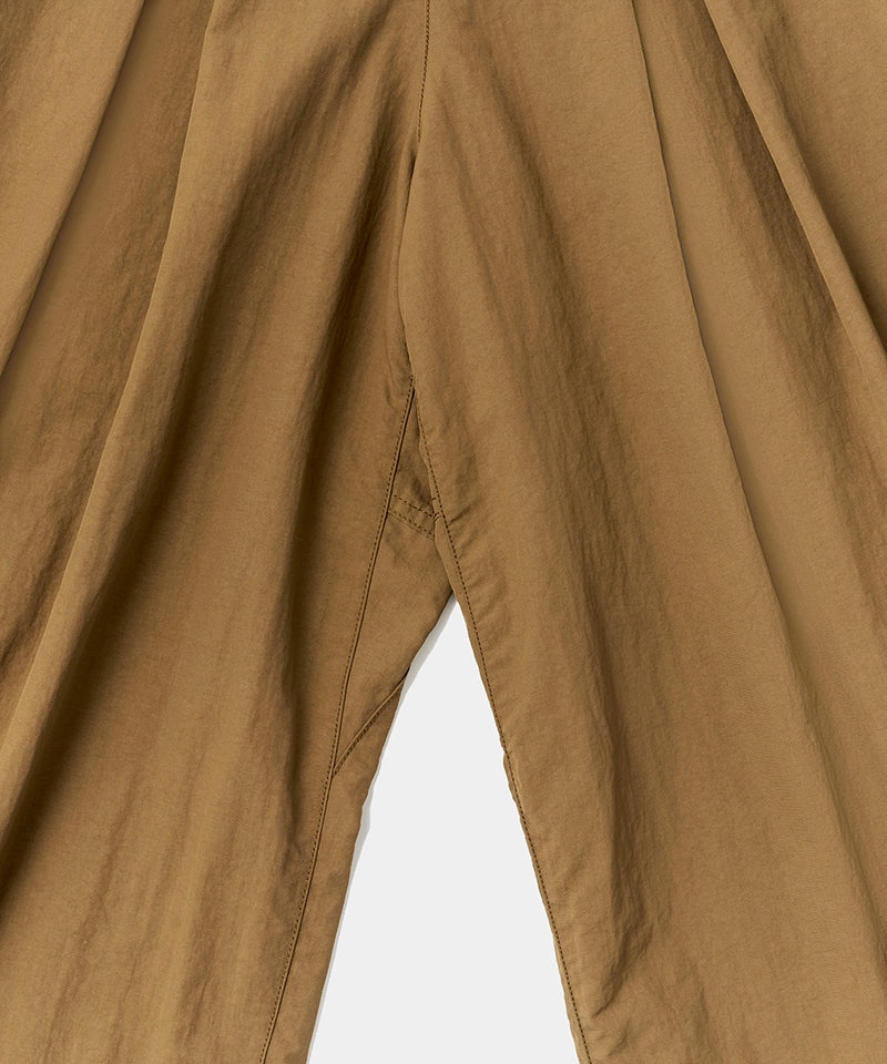 Brown Gramicci Nylon Flare Women's Pants | HTGCUS083