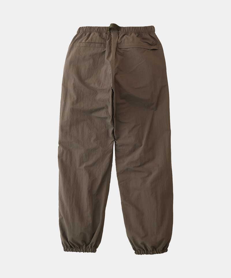 Brown Gramicci Nylon Track Men's Pants | NLBCHR741