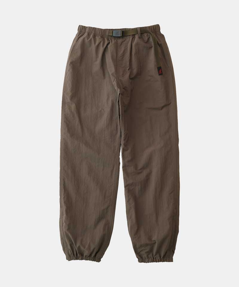 Brown Gramicci Nylon Track Men\'s Pants | NLBCHR741