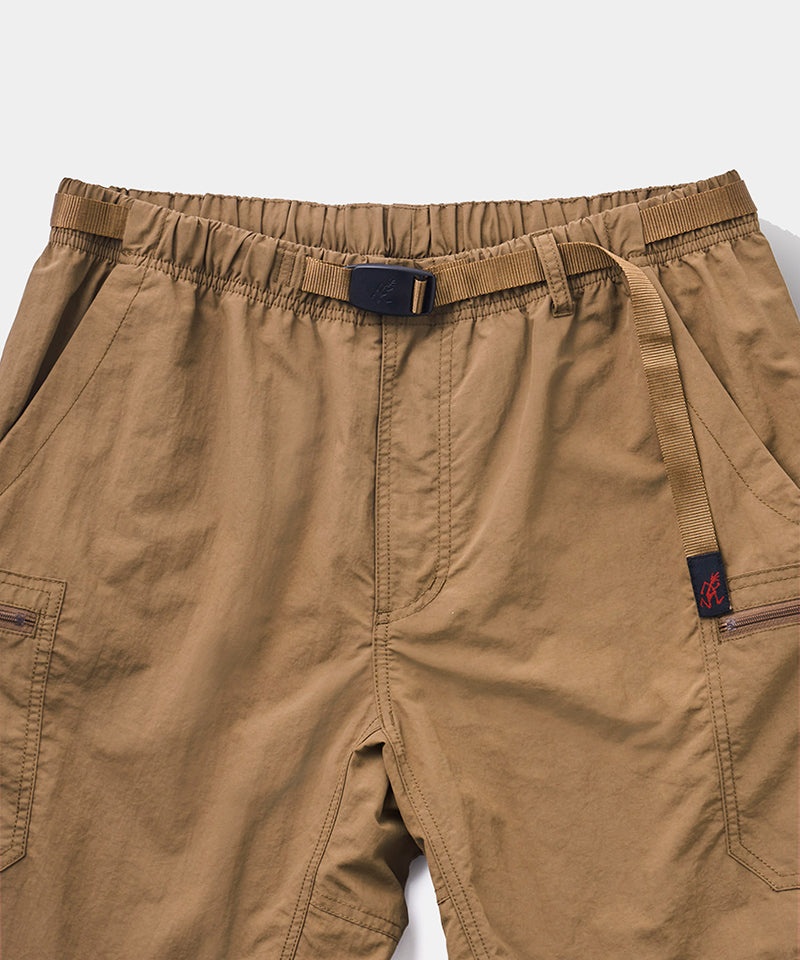 Brown Gramicci Nylon Utility Men's Shorts | FSRYGE924