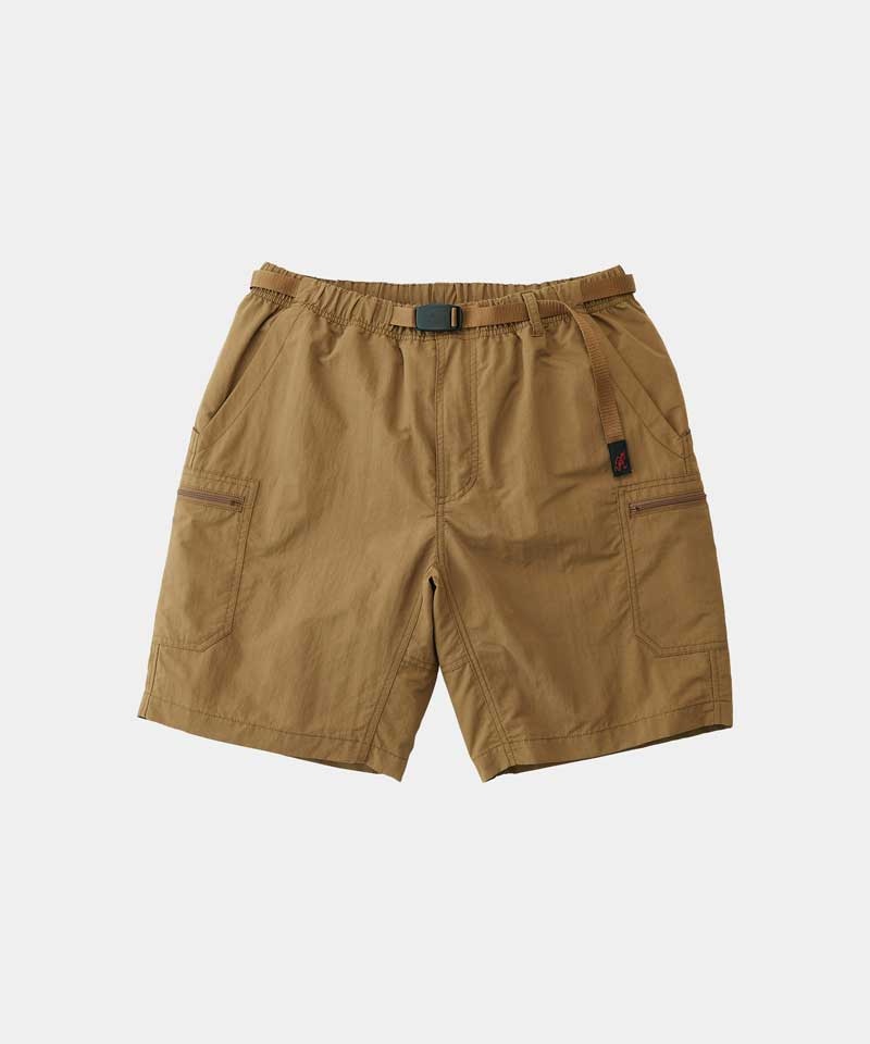 Brown Gramicci Nylon Utility Men's Shorts | FSRYGE924