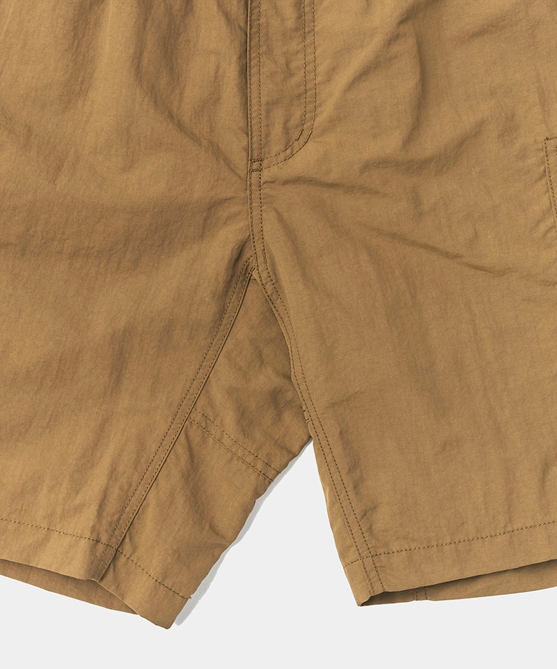 Brown Gramicci Nylon Utility Men's Shorts | FSRYGE924