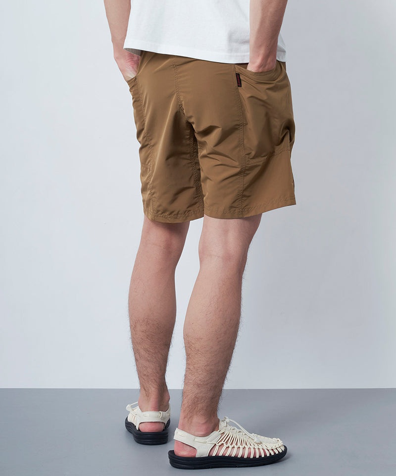 Brown Gramicci Shell Gear Men's Shorts | ABEVSX174