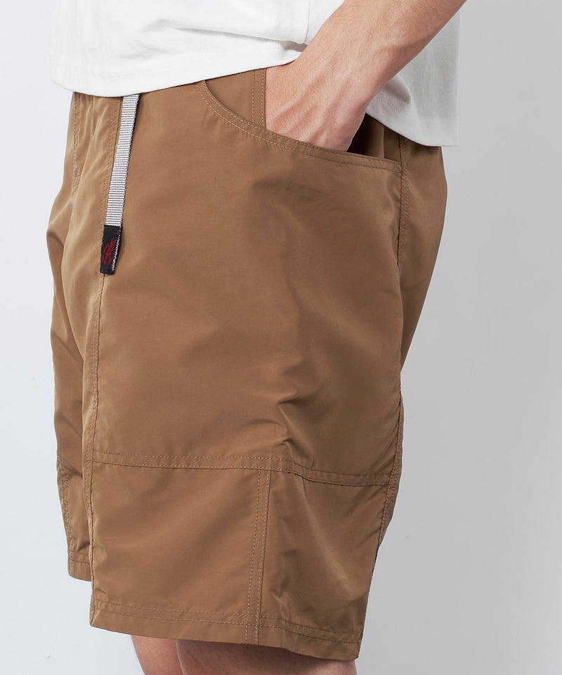 Brown Gramicci Shell Gear Men's Shorts | ABEVSX174