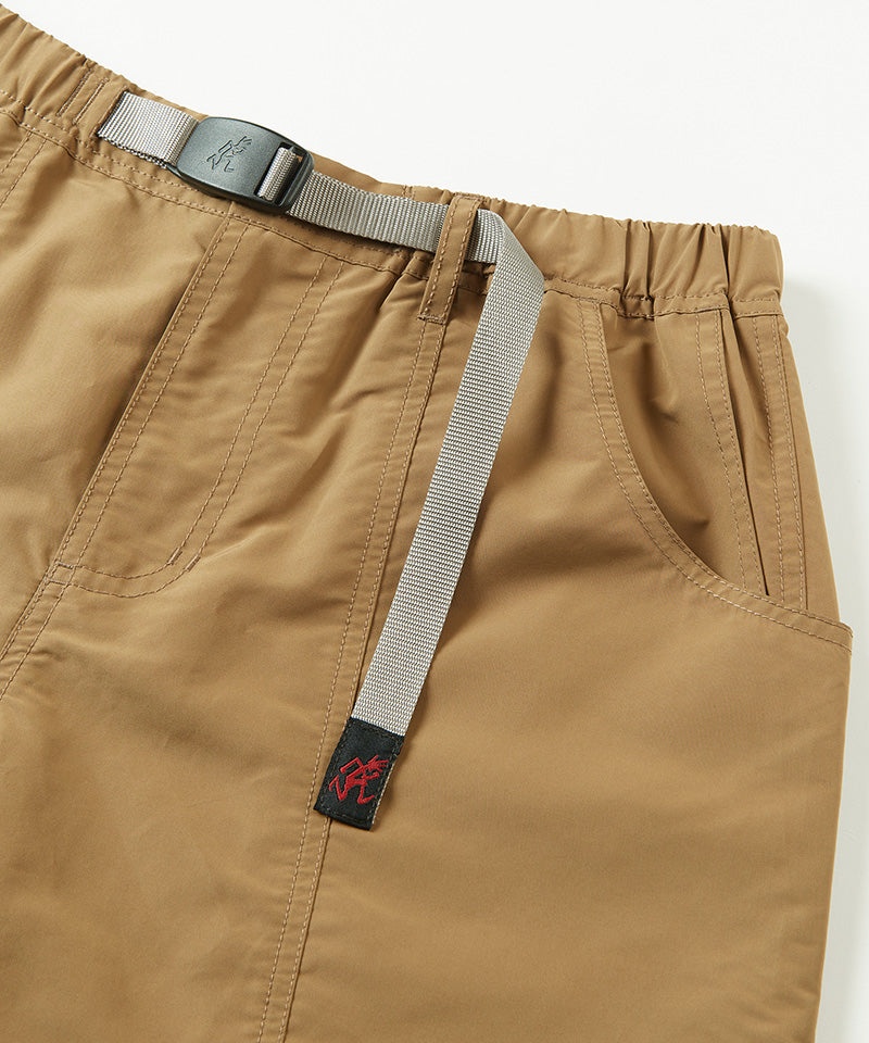 Brown Gramicci Shell Gear Men's Shorts | ABEVSX174