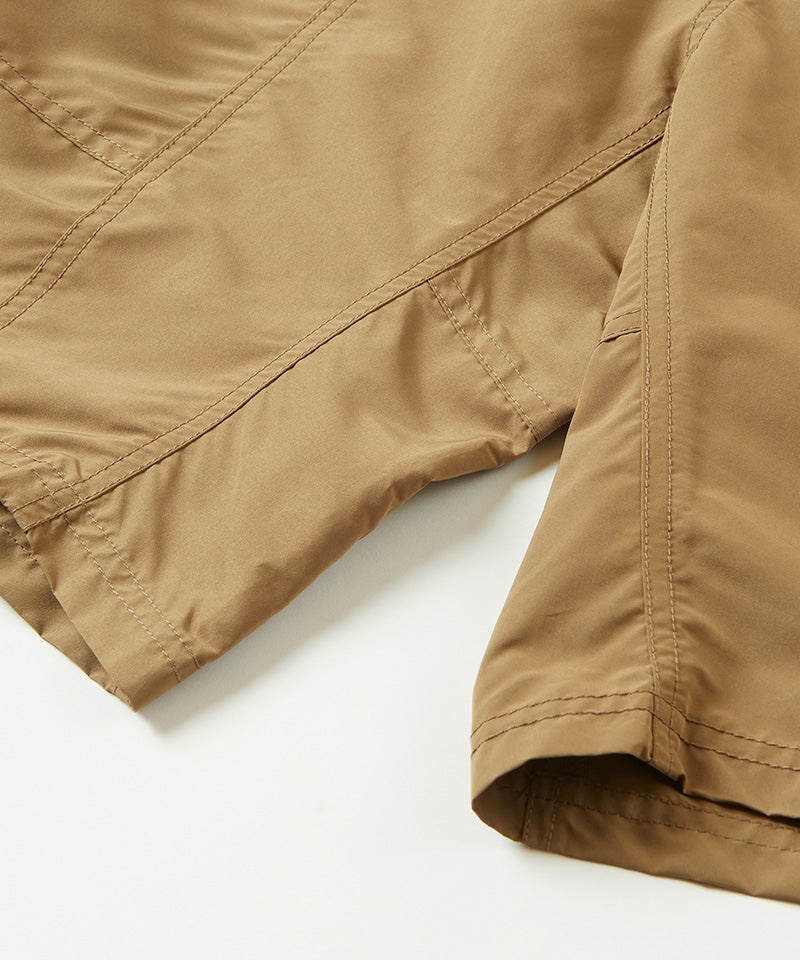 Brown Gramicci Shell Gear Men's Shorts | ABEVSX174