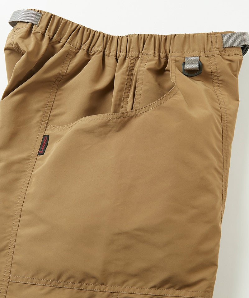 Brown Gramicci Shell Gear Men's Shorts | ABEVSX174