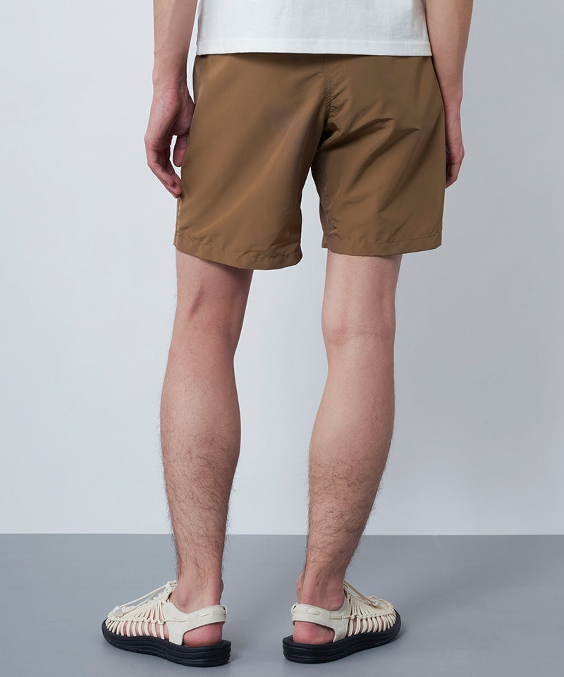 Brown Gramicci Shell Packable Men's Shorts | CEHFQK534