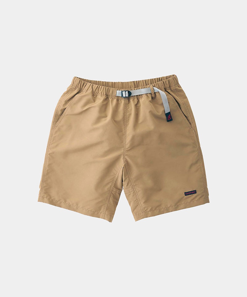 Brown Gramicci Shell Packable Men's Shorts | CEHFQK534