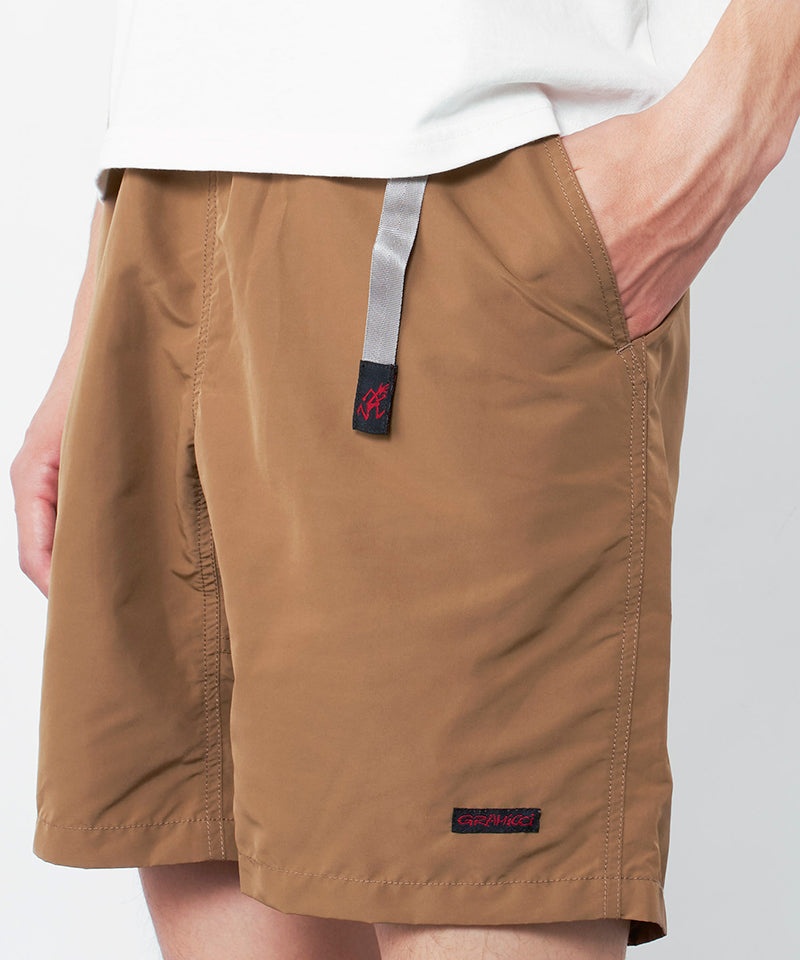 Brown Gramicci Shell Packable Men's Shorts | CEHFQK534