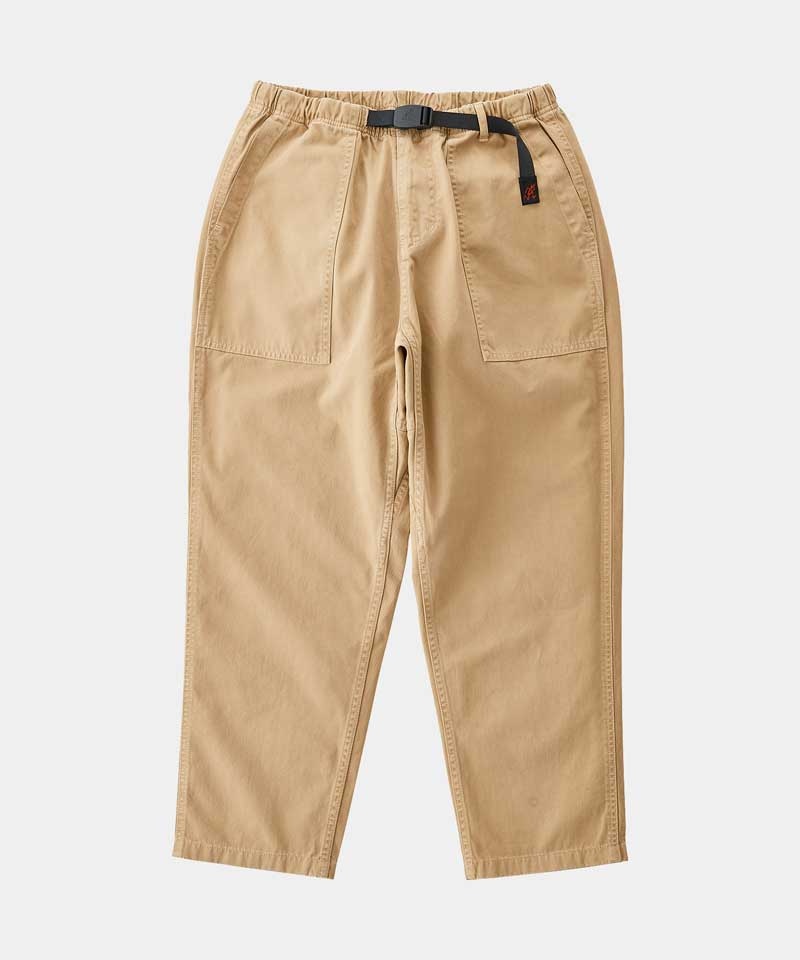 Chocolate Gramicci Loose Tapered Men's Pants | YBZXFN409