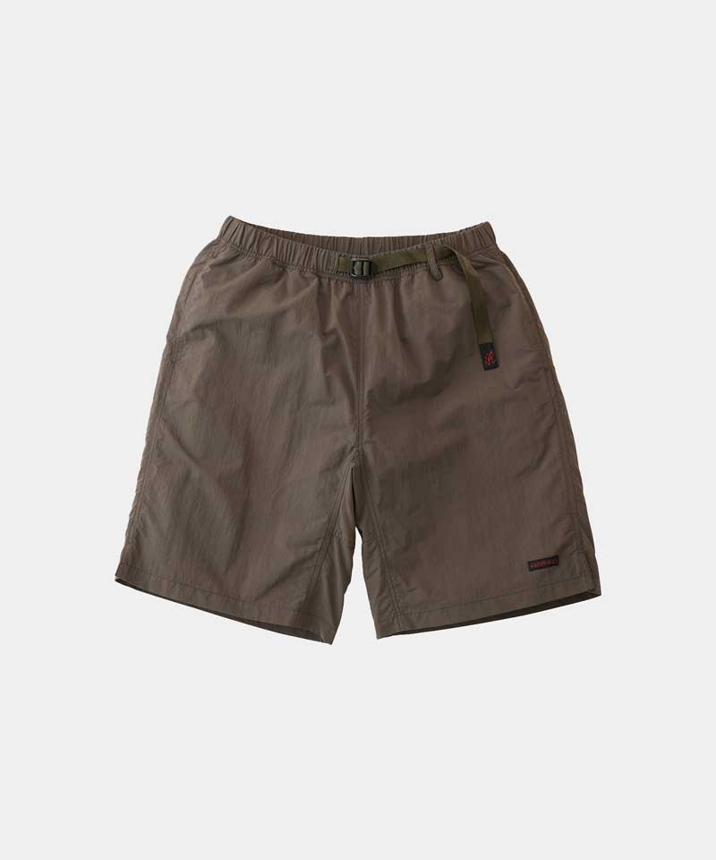 Deep Brown Gramicci Nylon Packable G-Short Men\'s Shorts | DMWITU946