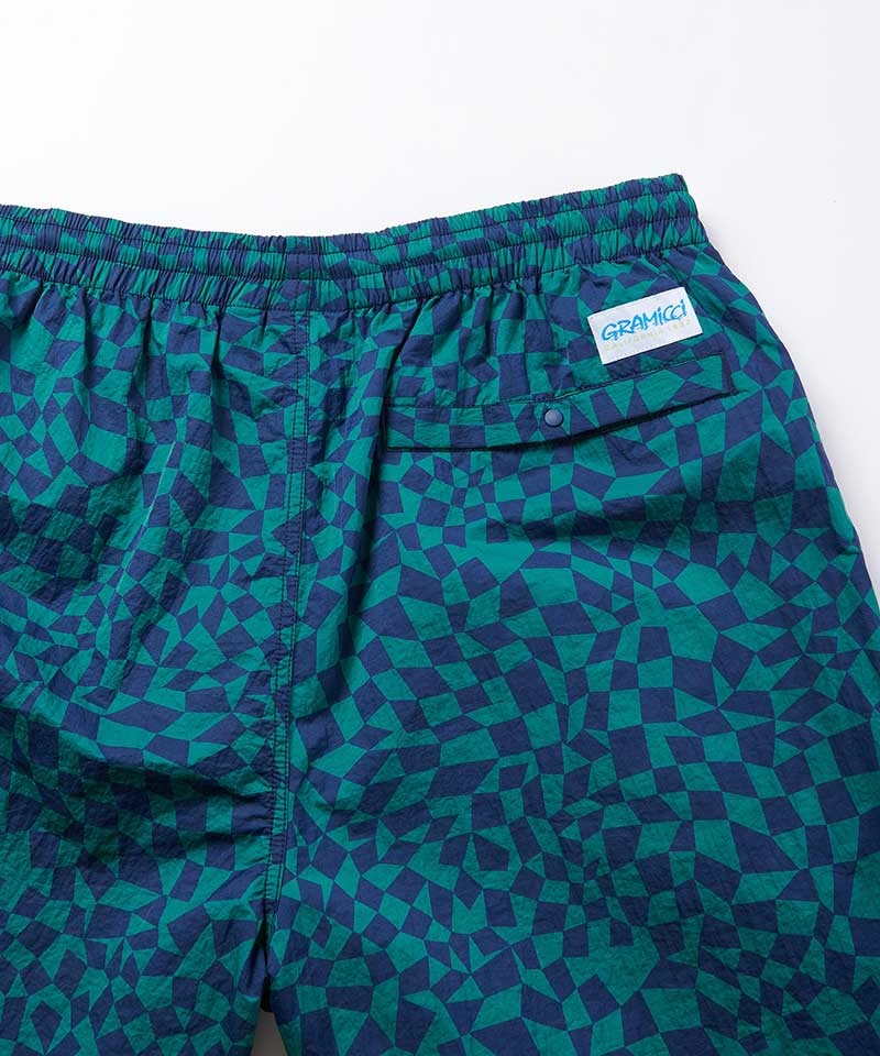 Deep Green Gramicci Drift Swim Men's Shorts | WMPFTY721