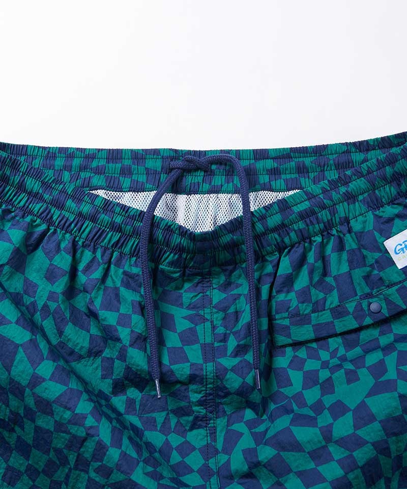 Deep Green Gramicci Drift Swim Men's Shorts | WMPFTY721