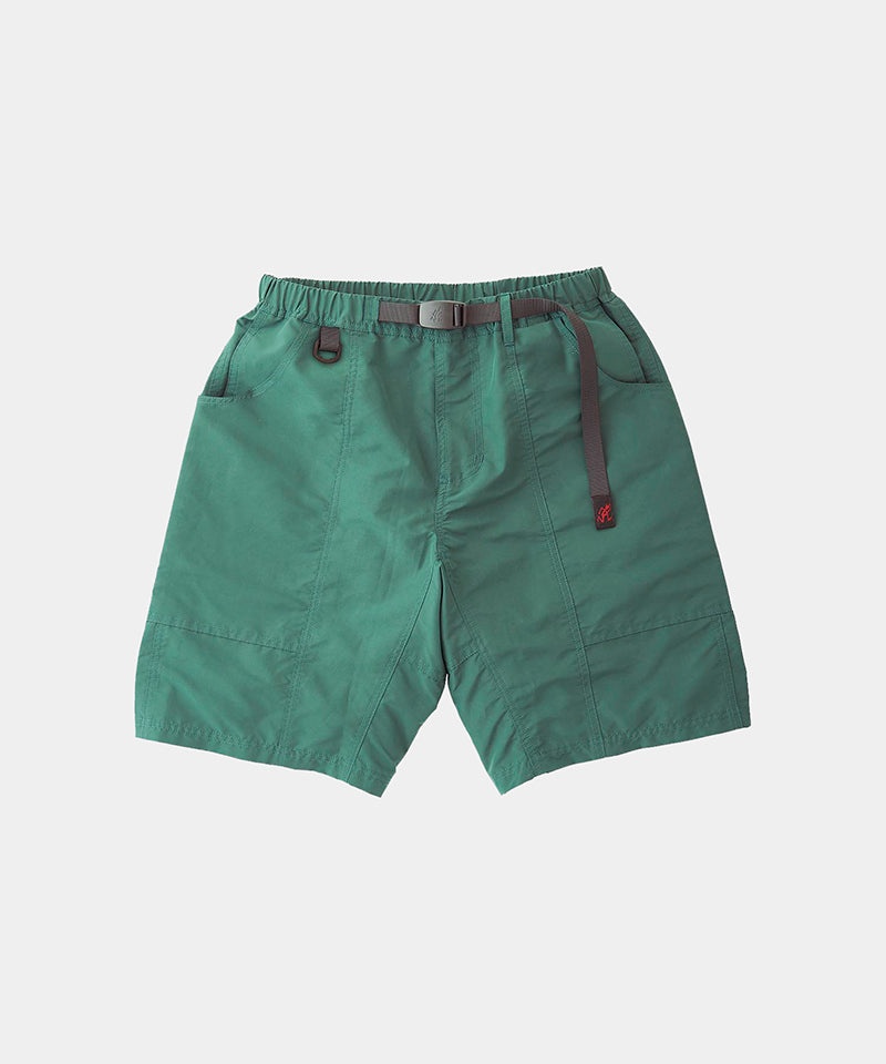 Deep Green Gramicci Shell Gear Men\'s Shorts | FOLRXY240