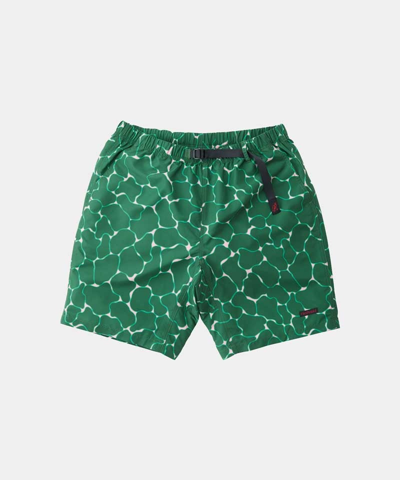 Deep Green Gramicci Shell Packable Men's Shorts | KPORAC185