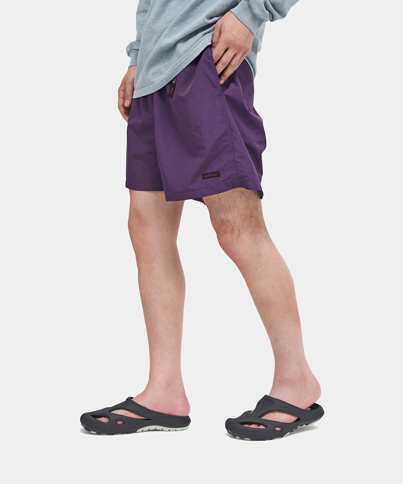 Deep Purple Gramicci Shell Canyon Men's Shorts | DQBIRS721